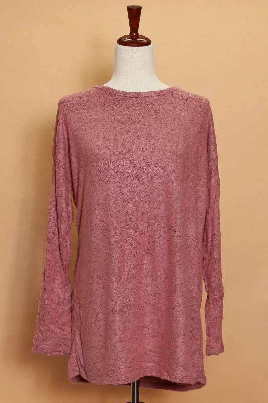 Exclusive Offers raincoatHeathered Red Sweater