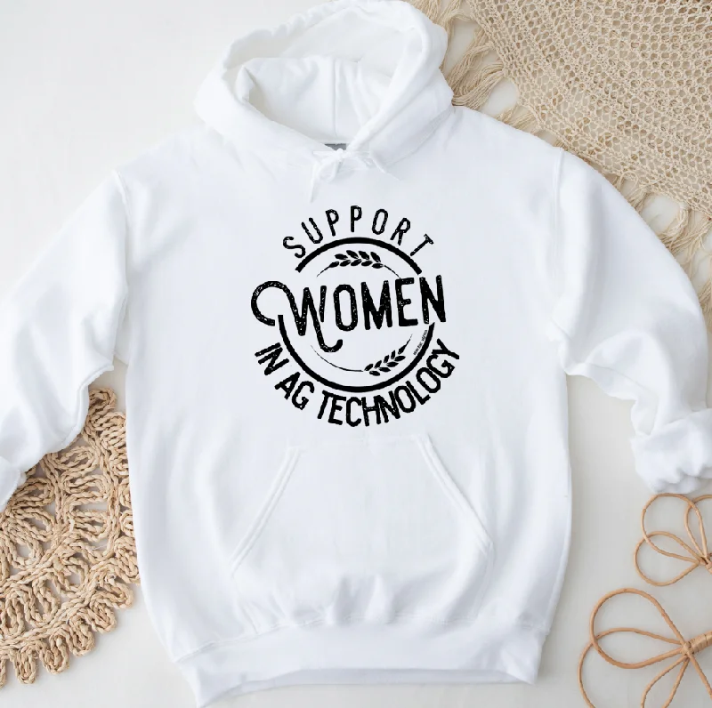 Lowest Price cool street hoodieSupport Women in Ag Technology Hoodie (S-3XL) Unisex - Multiple Colors!