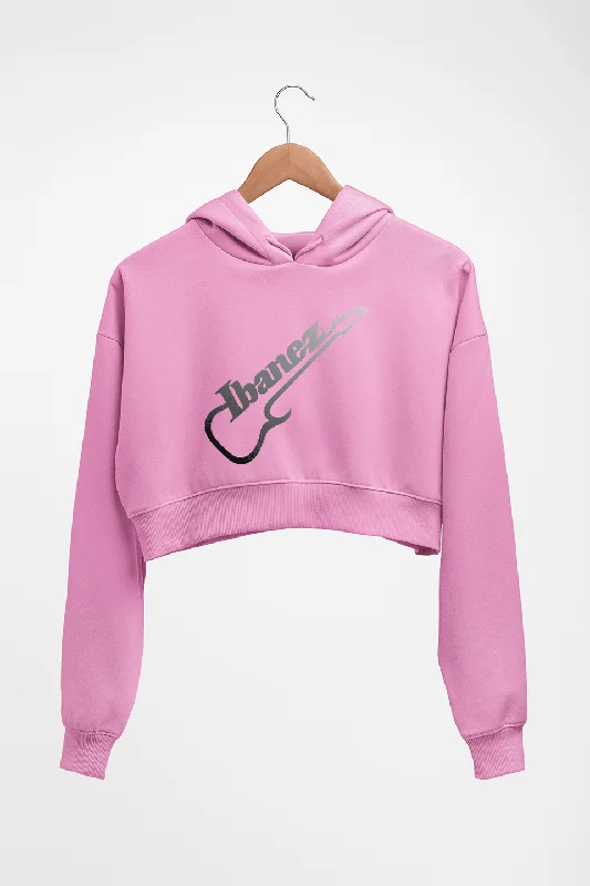 Reduced Prices sleek hoodieIbanez Guitar Crop HOODIE FOR WOMEN