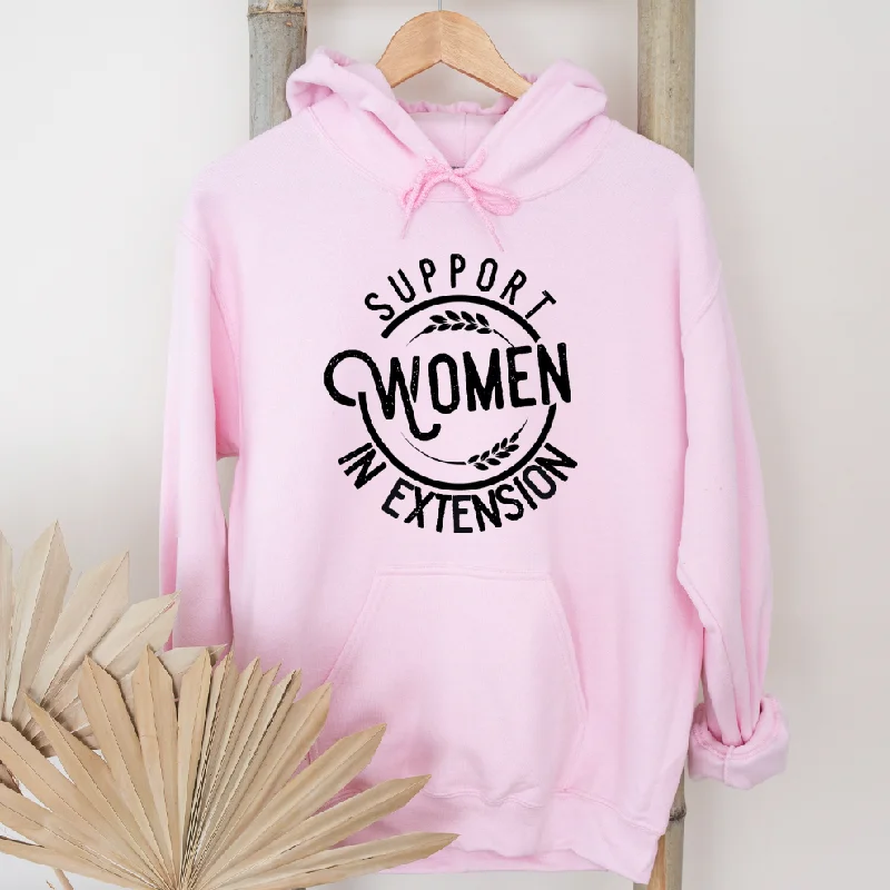 Stock Clearance performance hoodie for gymSupport Women in Extension Hoodie (S-3XL) Unisex - Multiple Colors!