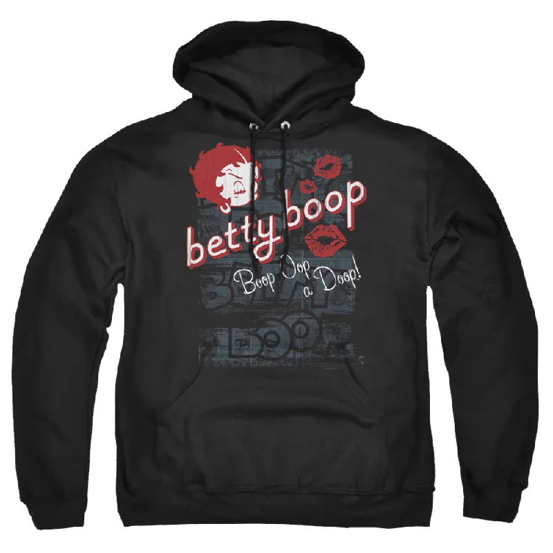 cozy hoodie for cold weatherBetty Boop Boop Oop - Pullover Hoodie