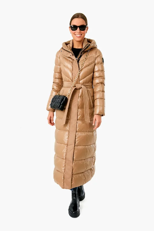 Epic Deals wool coatCamel Calina Down Coat