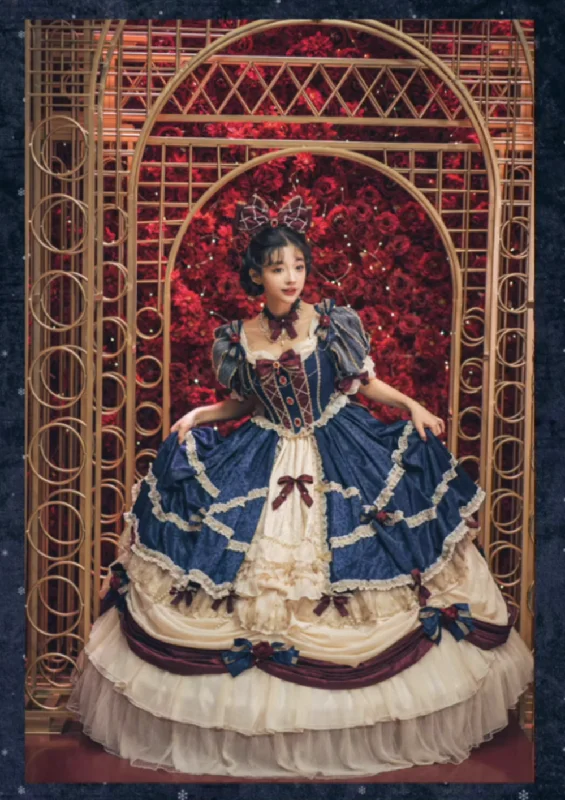 Price Meltdown cocktail dress(Buyforme)Moon Beauty~Snow White Nursery Rhyme One Piece OP Set
