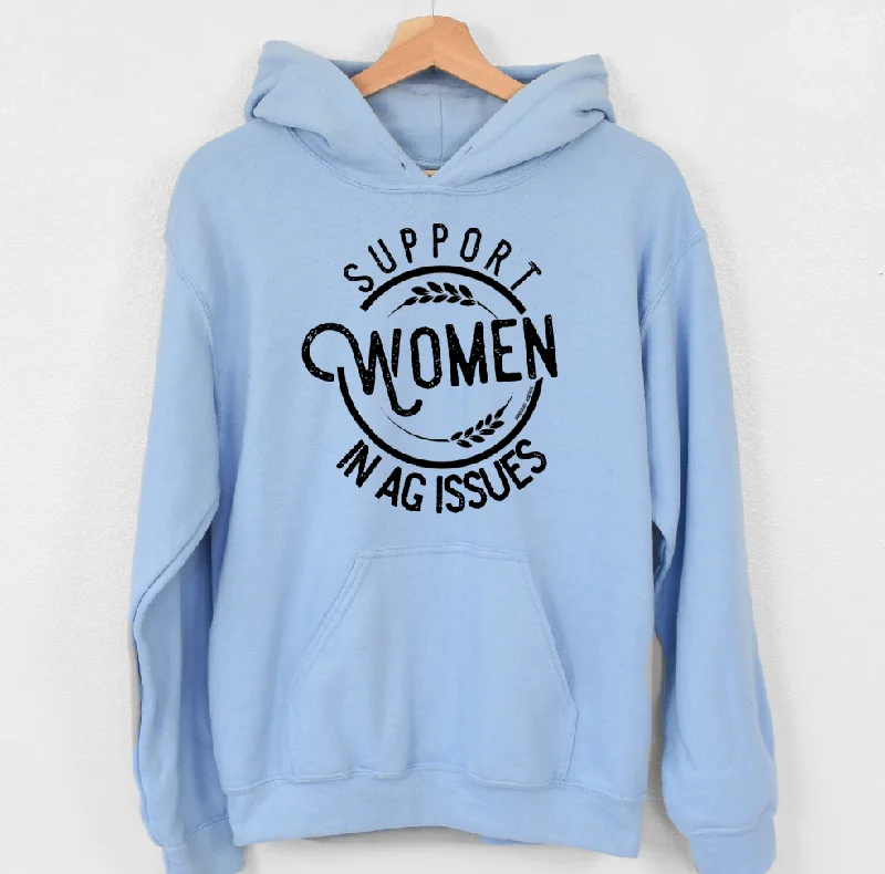 Best Bargains graphic hoodieSupport Women in Ag Issues Hoodie (S-3XL) Unisex - Multiple Colors!