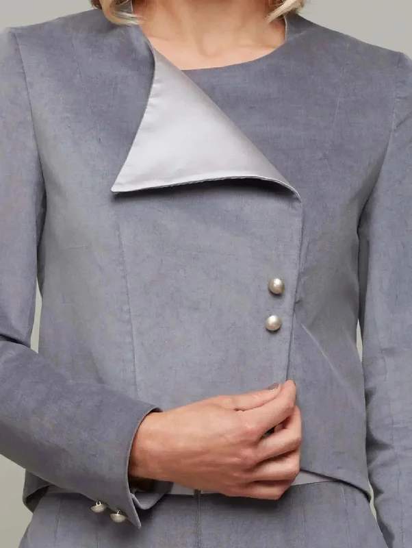 Limited Quantity chic padded coatASTEREAE | Wrap Front Jacket