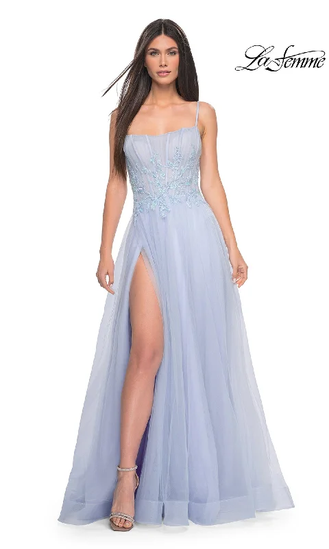 minimalistic dressLa Femme 32293 Formal Prom Dress