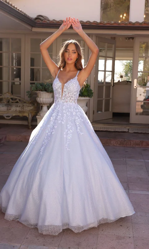 Major Savings spaghetti strap dressFormal Long Dress H1357 By Nox Anabel