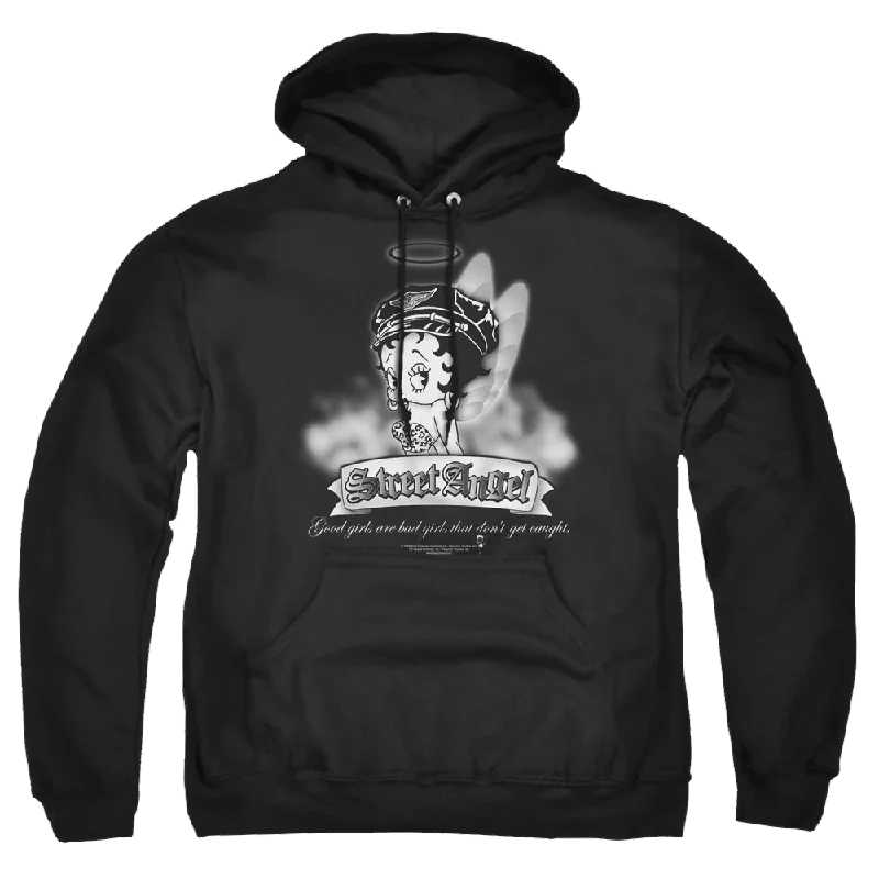 Epic Deals cozy hooded sweatshirtBetty Boop Street Angel - Pullover Hoodie