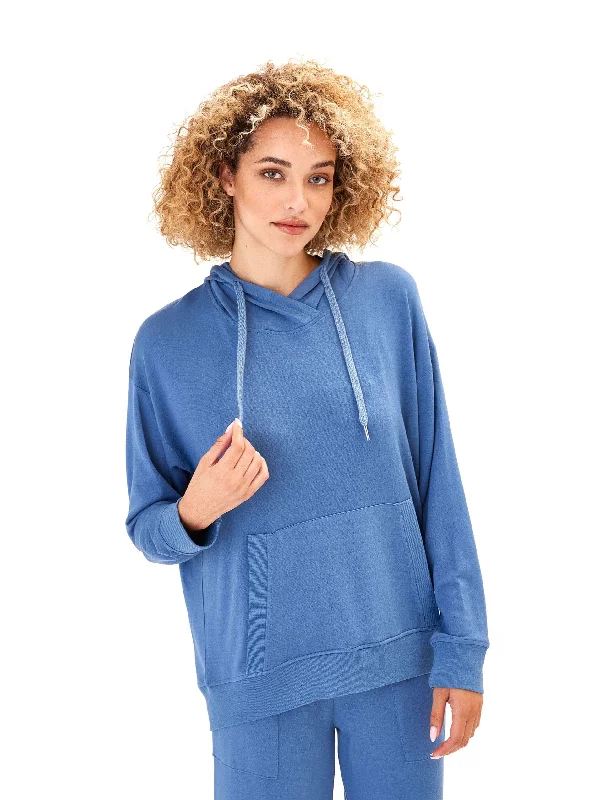 gym ready hoodieMadge Feather Fleece Pullover Hoodie