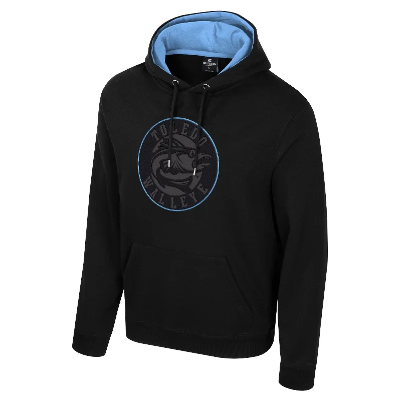 Price Blitz warm workout hoodieToledo Walleye Retro Crest Electric Hooded Sweatshirt