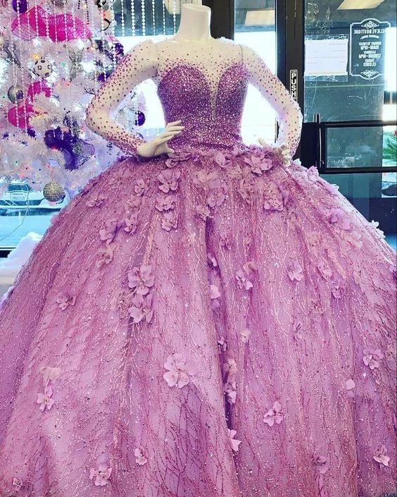 Today’s Deal party dressLuxurious Beaded Ball Gown With Flowers Quinceanera Dress Y811 Today’s Deal party dressLuxurious Beaded Ball Gown With Flowers Quinceanera Dress Y811