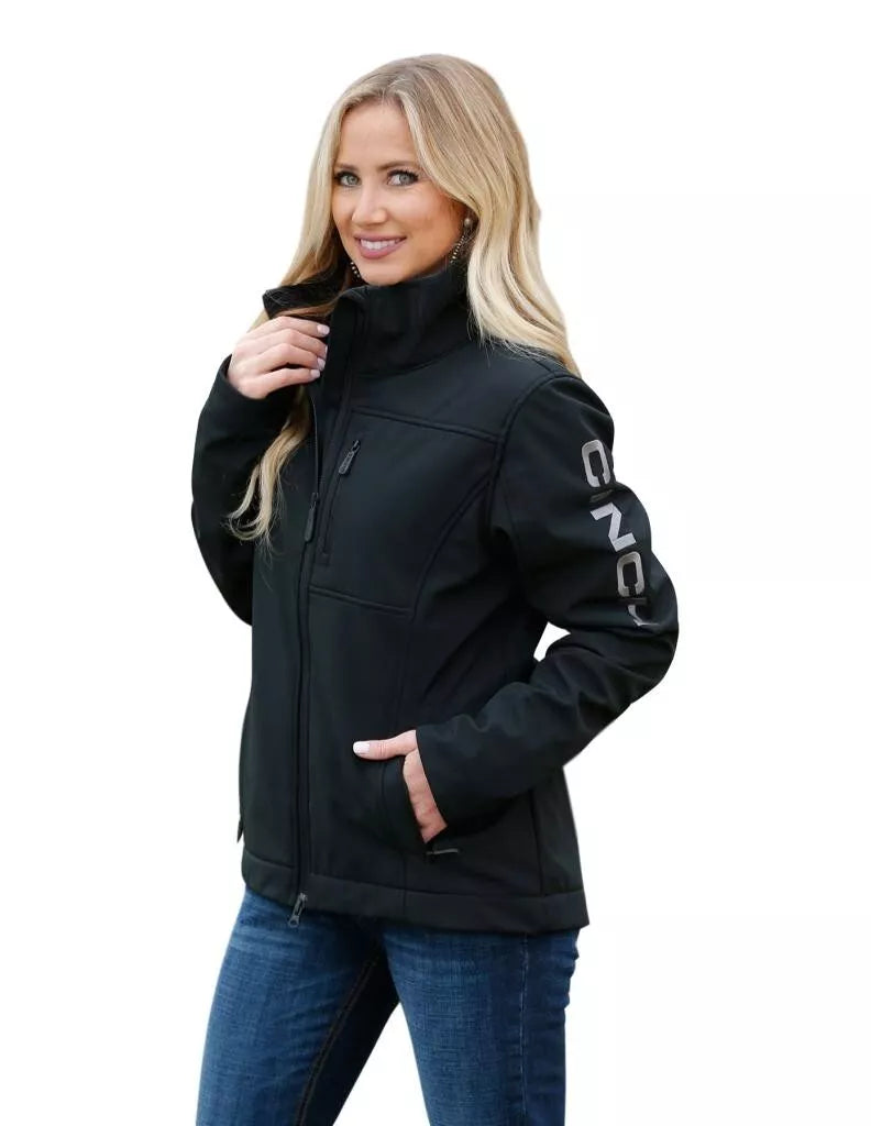 Online Only urban casual coatWomen's Concealed Carry Bonded Jacket - Black - Cinch Jeans