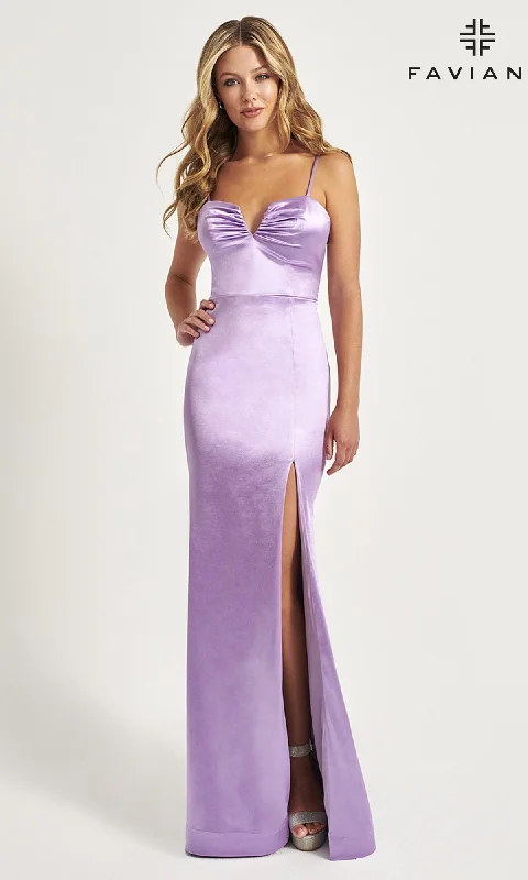 Buy Now fitted cocktail dressLong Formal Dress 11025 by Faviana