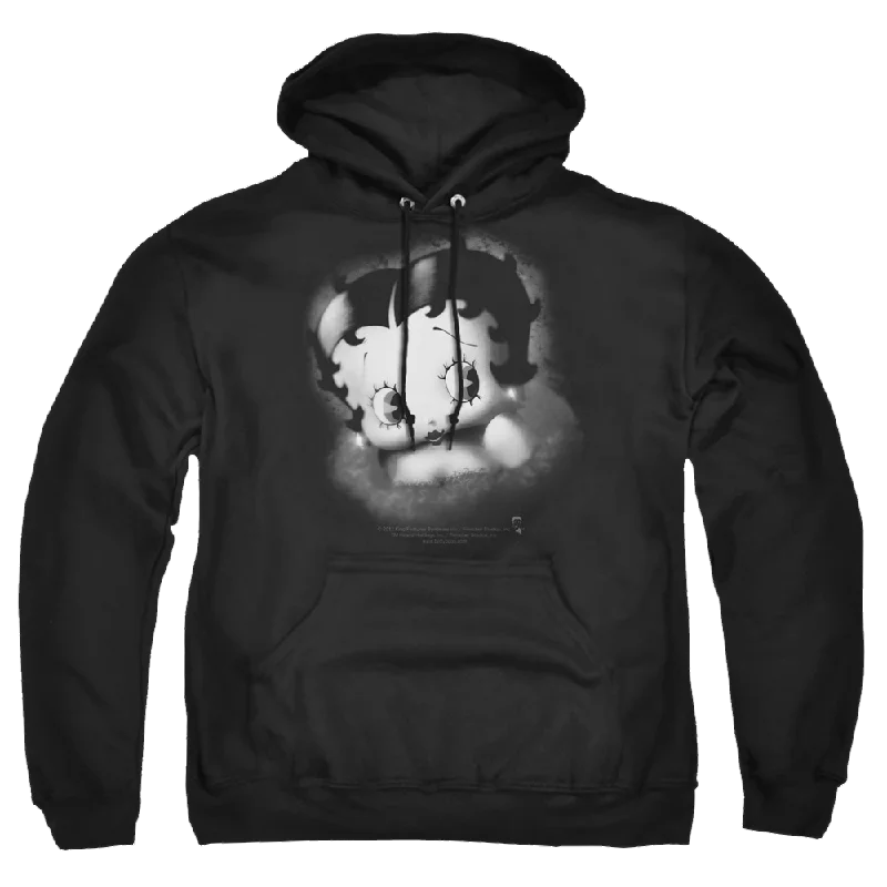 athletic hoodieBetty Boop Vintage Star - Pullover Hoodie