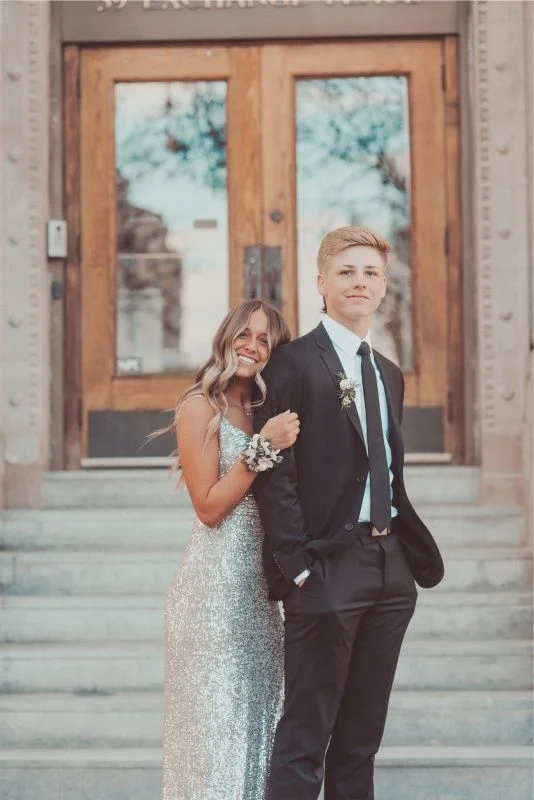 YEAR-End Sale classic fit-and-flare dressSpaghetti Straps Sequins Long Prom Dress Elegant Formal Gown Y136 YEAR-End Sale classic fit-and-flare dressSpaghetti Straps Sequins Long Prom Dress Elegant Formal Gown Y136