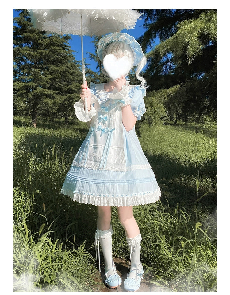Massive Deals luxury dressSpireme Cat~Roaming Adventure~Sweet Lolita OP Dress Cute BNT Cuffs Massive Deals luxury dressSpireme Cat~Roaming Adventure~Sweet Lolita OP Dress Cute BNT Cuffs