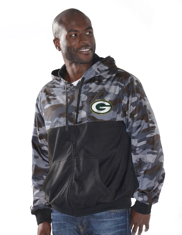 everyday winter coatGreen Bay Packers Crossover Men's Jacket