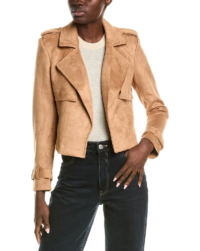 slim fit coatNanette Nanette Lepore Blazer