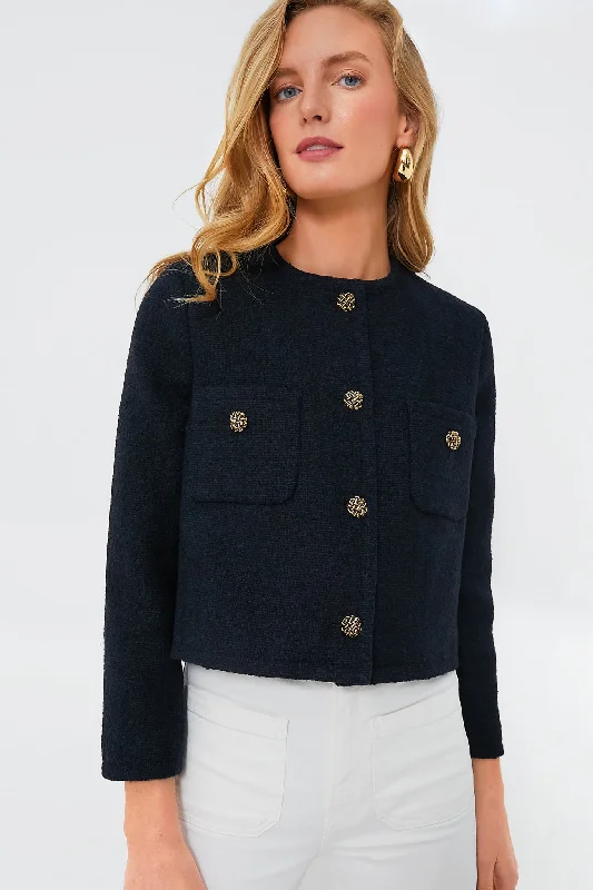 relaxed fit coatMarine Meredith Jacket