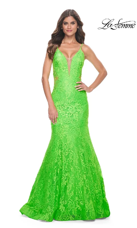 romantic dressLa Femme 32314 Formal Prom Dress