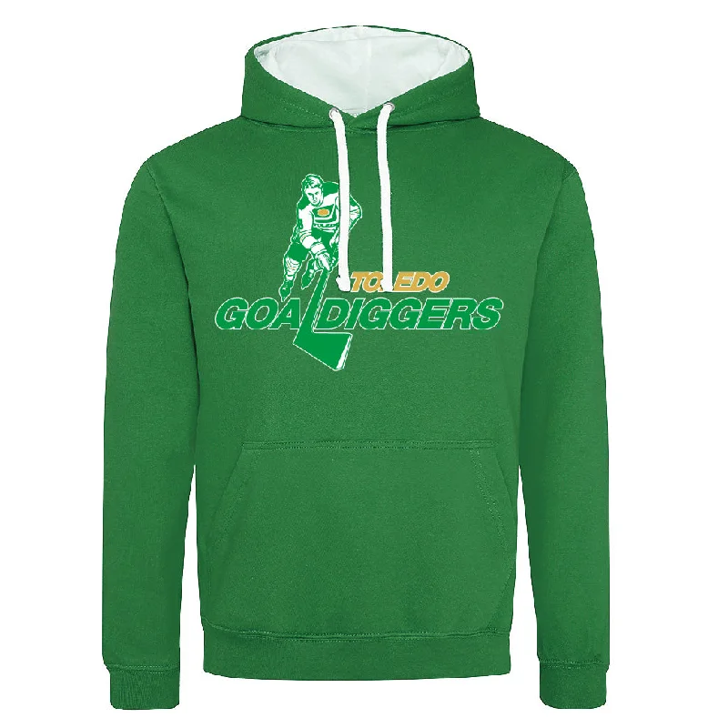 Exclusive Preview urban workout sweatshirtGoaldiggers Contrast Hood
