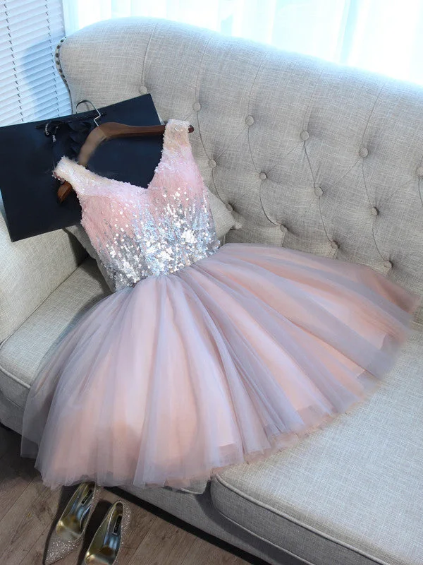 Special Price Homecoming Dress Sexy A-line Short Prom Dress Party Dress JK021
