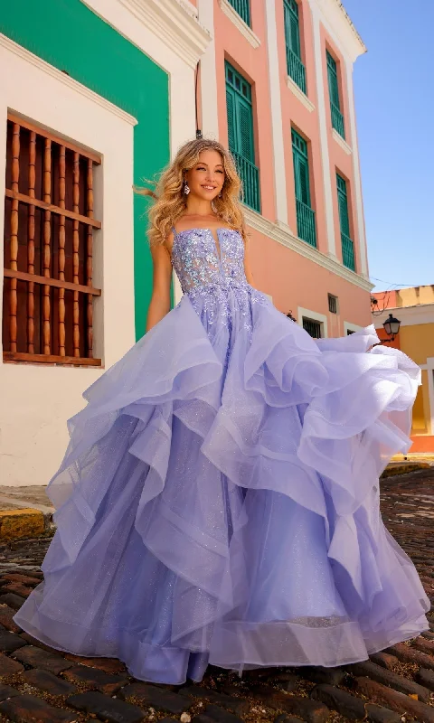 Today's Special floral dressFormal Long Dress H1351 By Nox Anabel