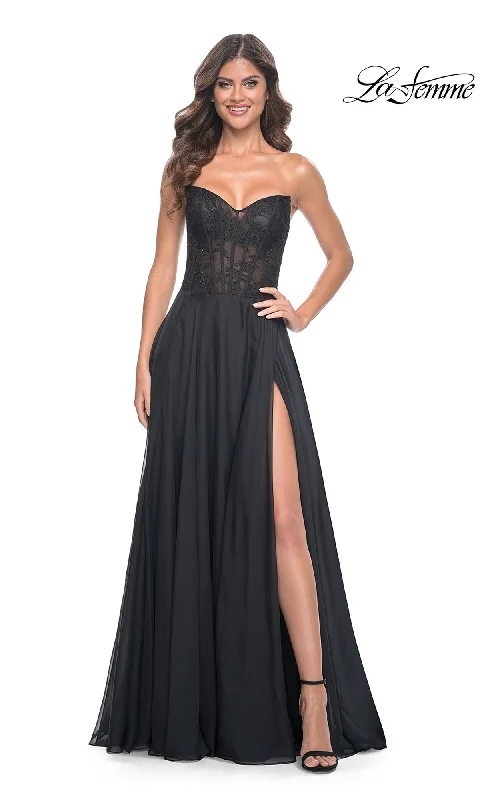 party-ready dressLa Femme 32311 Formal Prom Dress