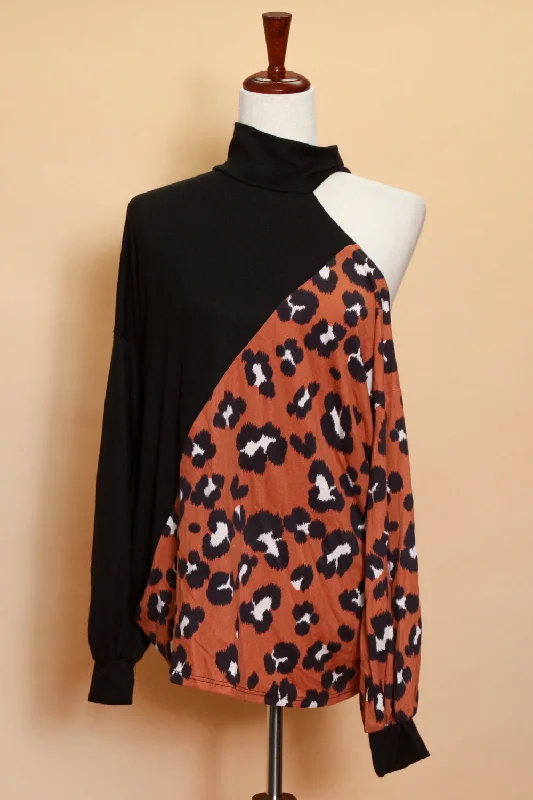 Today Only classic zip-up coatBlack/Rust Animal Open Shoulder Sweater (6pc)