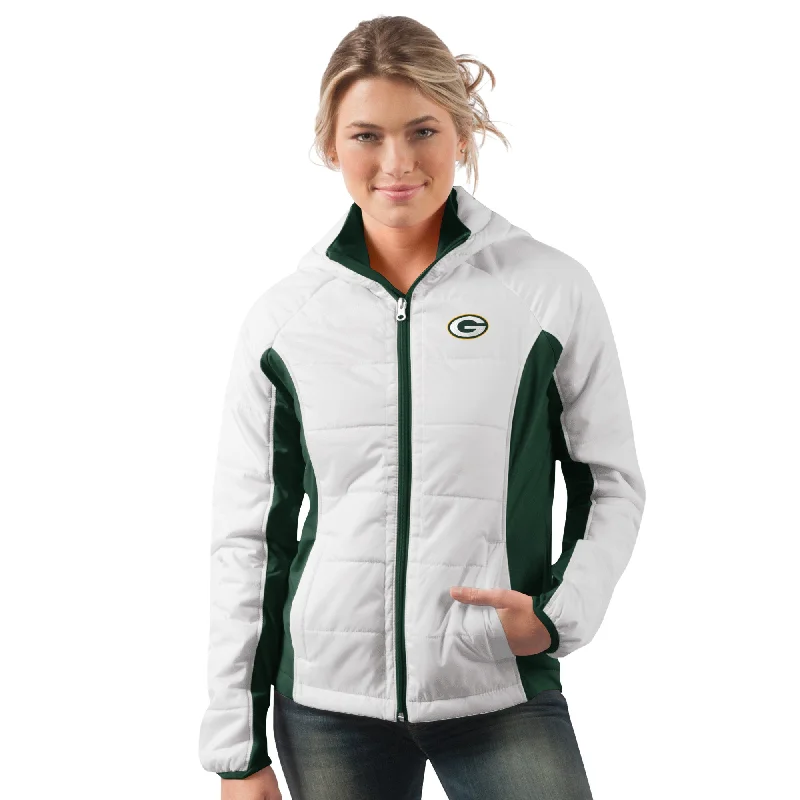 padded coatGreen Bay Packers Defense Polyfill Jacket