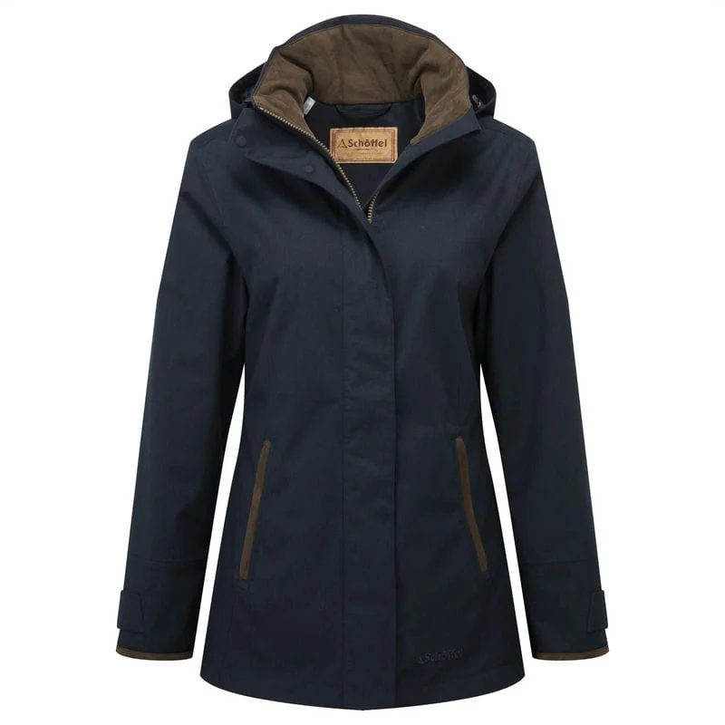 winter coatSchoffel Wakerley Ladies Venturi Waterproof Jacket - True Navy