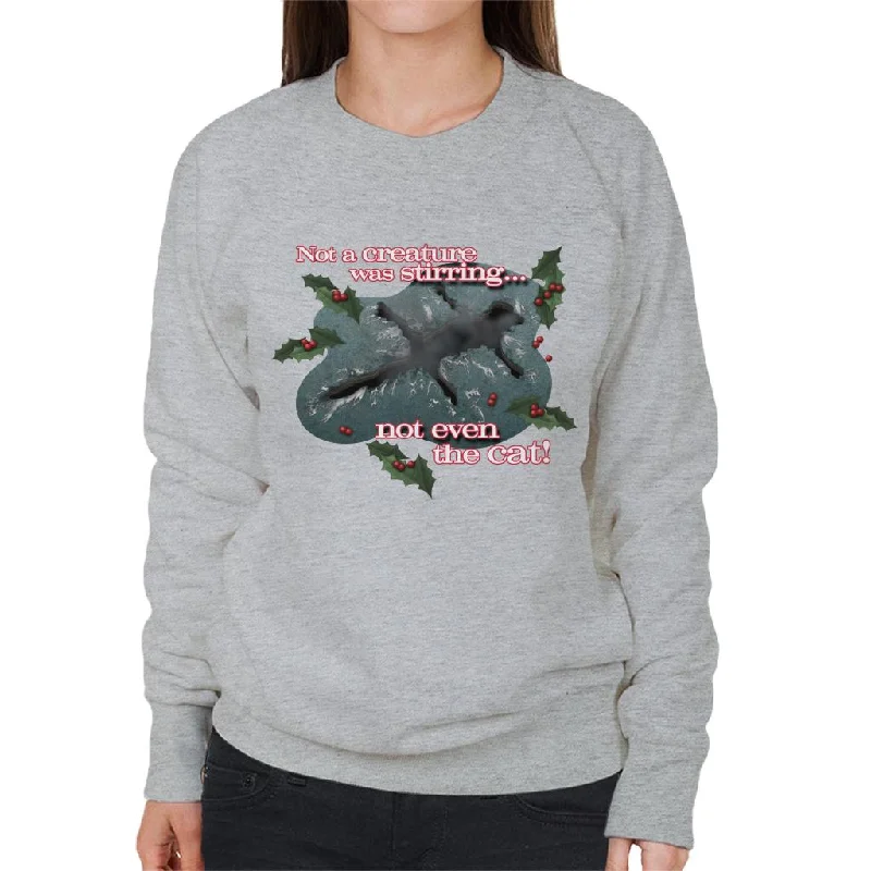 Early Access streetwear gym sweatshirtNational Lampoon’s Christmas Vacation Not A Creature Was Stirring Women's Sweatshirt
