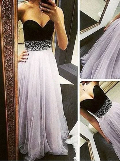 Incredible Offers Beautiful Prom Dress Sweetheart Floor-length Prom Dress/Evening Dress JKL059