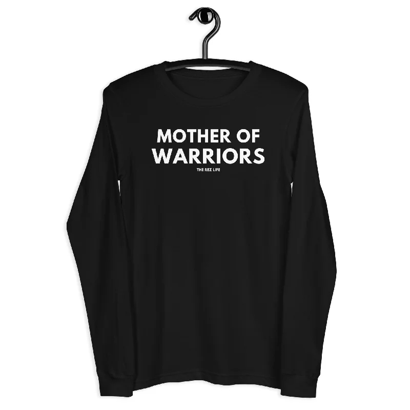 Amazing Deals luxury fitness sweatshirtMother Of Warriors - SKO! Long Sleeve
