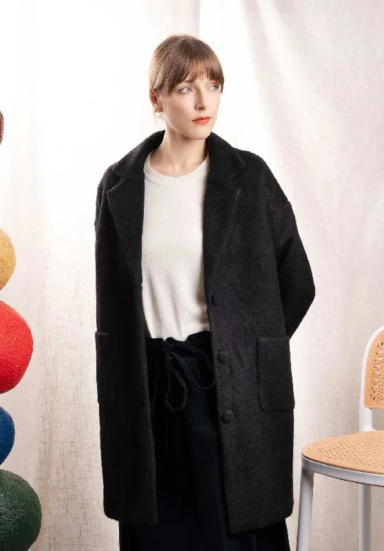 Daily Deals oversized puffer coatCoat 226029 Black