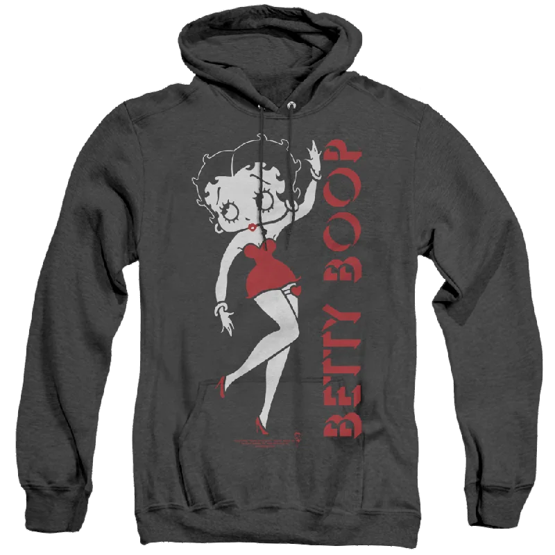 cozy pullover hoodieBetty Boop Classic - Heather Pullover Hoodie