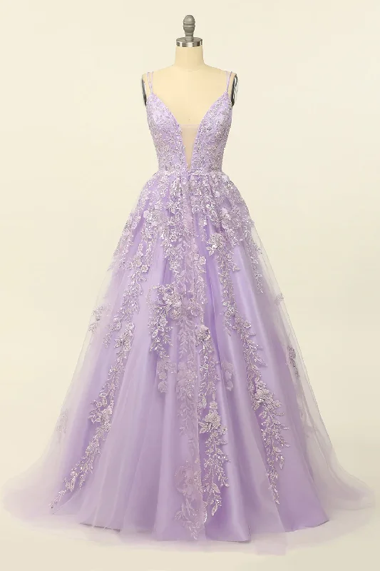 Instant Discount flowy evening dressGorgeous V-Neck Tulle Long Prom Dress with Lace Appliques Y33 Instant Discount flowy evening dressGorgeous V-Neck Tulle Long Prom Dress with Lace Appliques Y33