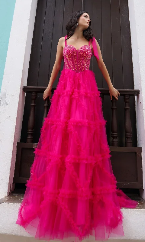 Best Deals form-fitting dressFormal Long Dress T1340 By Nox Anabel