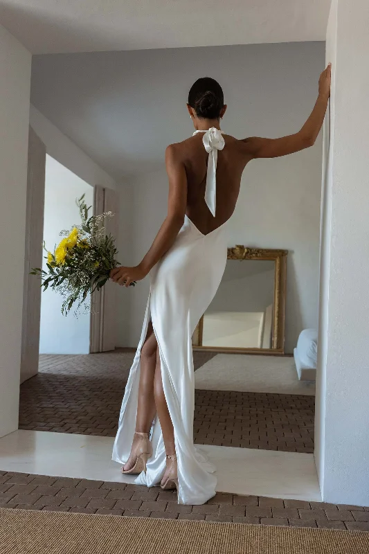 Seasonal Sale evening dressGoldie