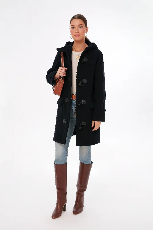 Limited Stock casual trench coatNavy Venus Coat