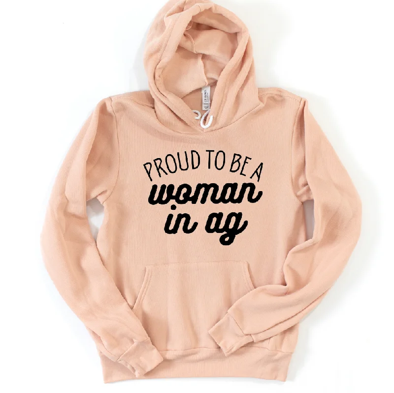 high-quality hoodieProud To Be A Woman in AG Hoodie (S-3XL) Unisex - Multiple Colors!