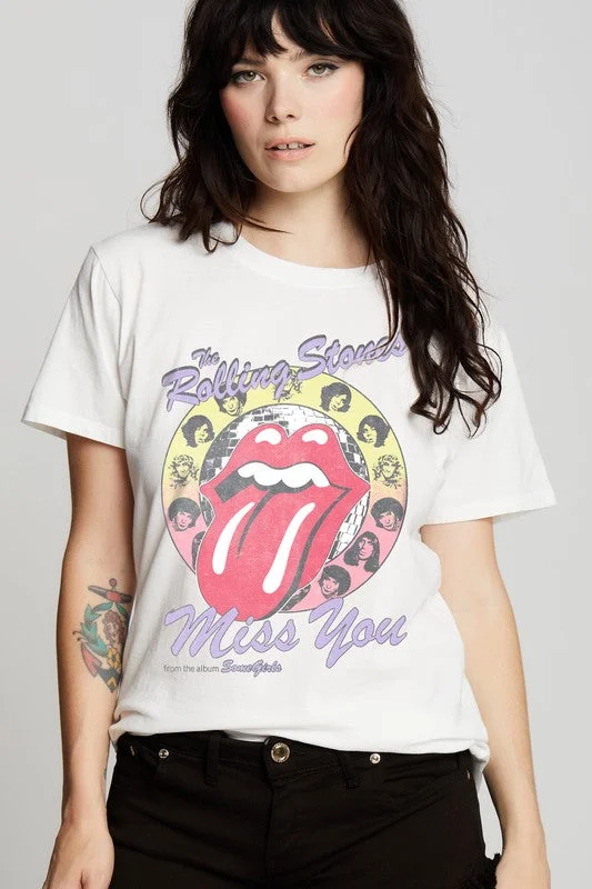 cool workout sweatshirtThe Rolling Stones Miss You Unisex Tee