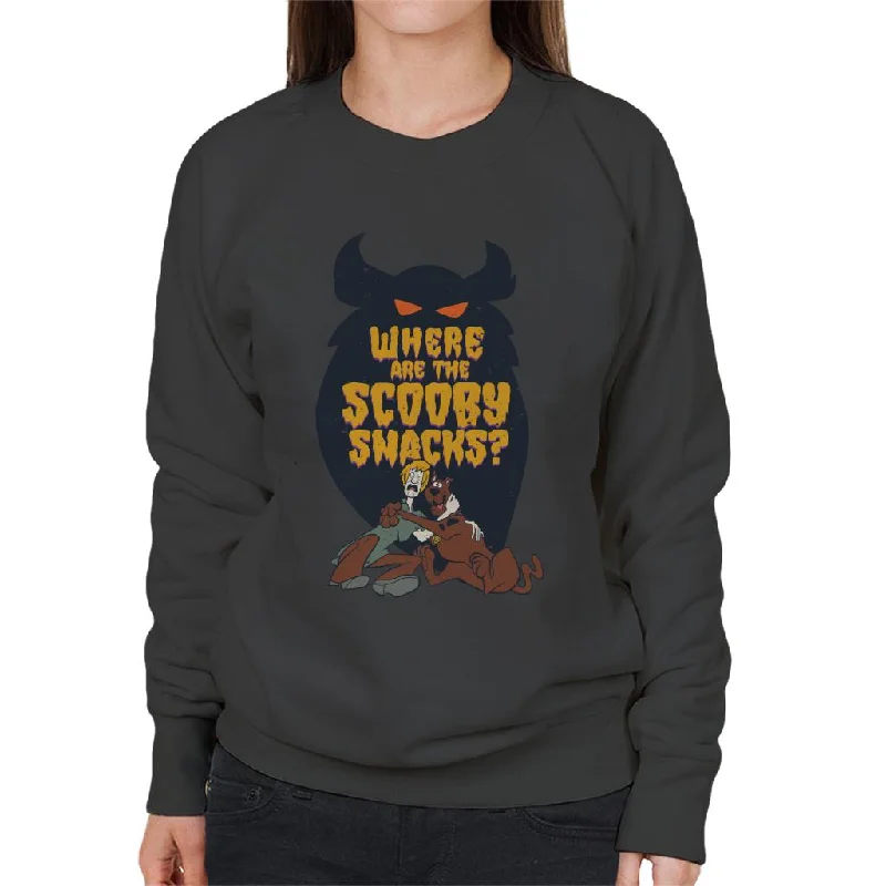 Super Bargain cool activewear hoodieScooby Doo Halloween Where Are The Scooby Snacks Women's Sweatshirt