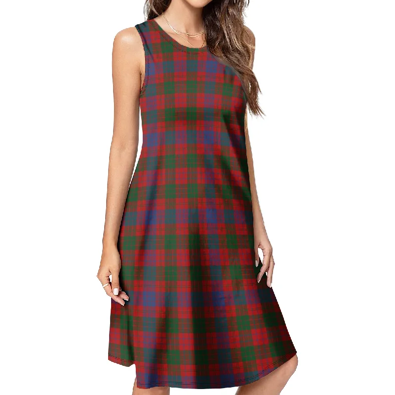 Major Savings Ross Tartan Womens Casual Dresses