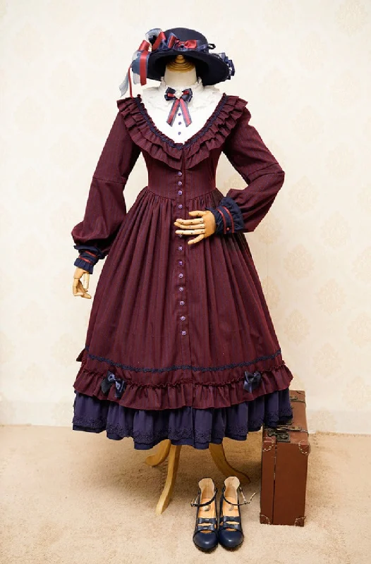 trendy dressFantastic Wind ~ The Florentine Traveller Elegant Lolita OP