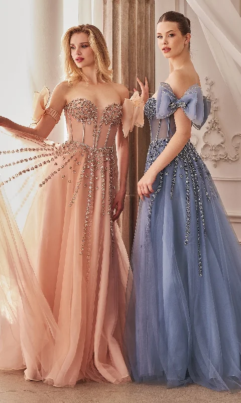 Stock Clearance oversized dressFormal Long Dress A1338 By Andrea and Leo