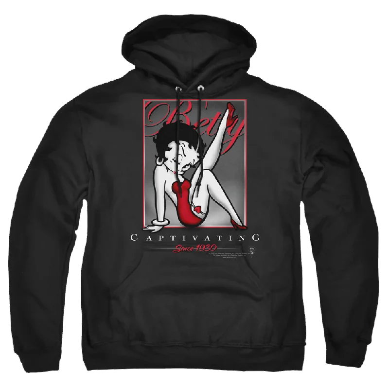Closeout casual streetwear hoodieBetty Boop Captivating - Pullover Hoodie