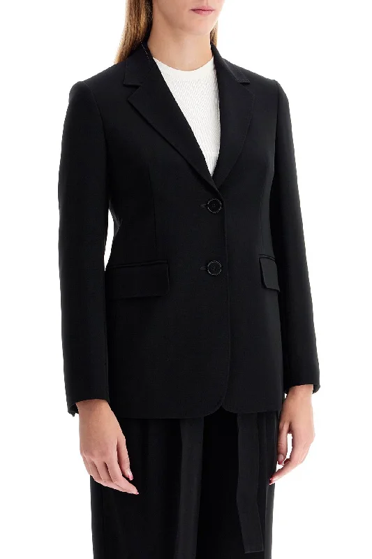 New Markdowns modern outerwearMax Mara Studio Single-Breasted Cady Bl