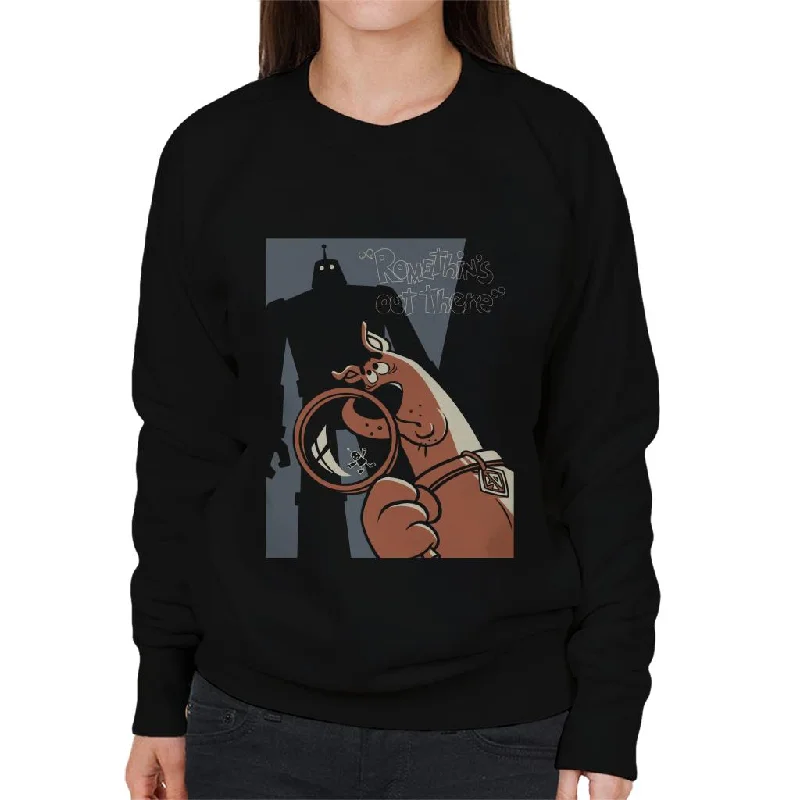 Steals and Deals high-quality athletic sweatshirtScooby Doo Halloween Romethins Out There Women's Sweatshirt