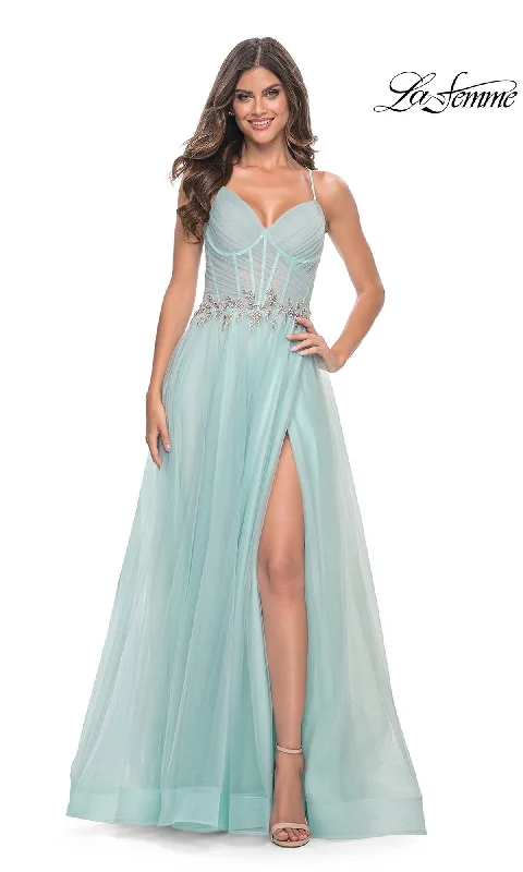 midi dressLa Femme 32117 Formal Prom Dress